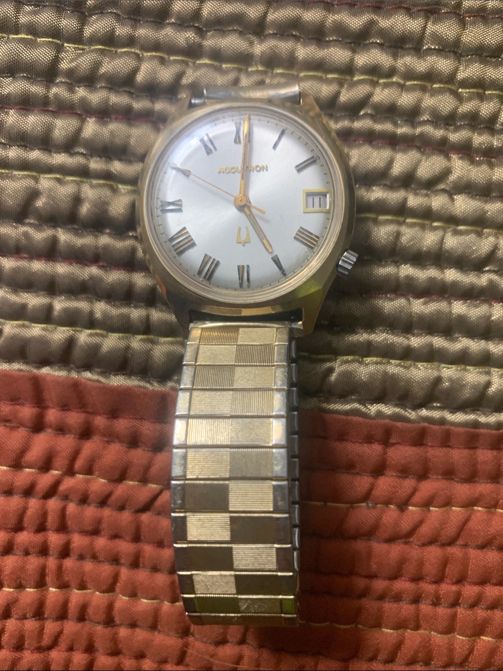 14k gf Buluva Accutron 70’s